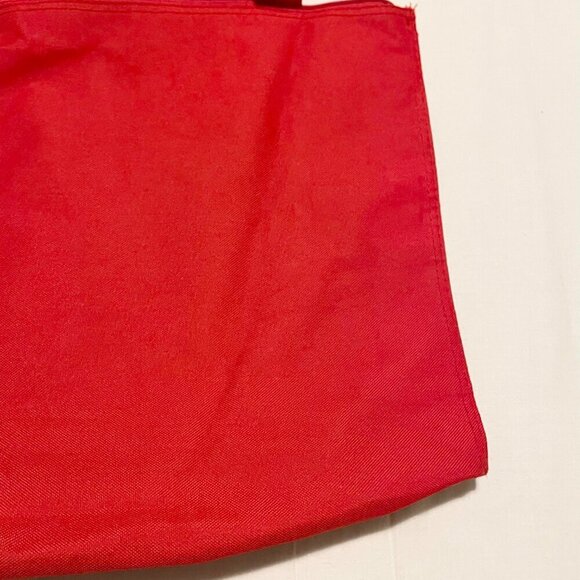 Disney Minnie Mouse Canvas Tote Bag 14.5 x 12 Inch Size - Picture 6 of 16